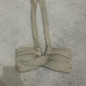 Seafolly Collective Halter Bandeau Bikini Top